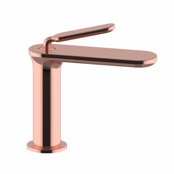 Single Hole Deck Mounted Faucet Ceramic Cartridge Brass Basin Mixer Tap
