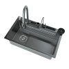 Sale More Size Modern Black Kitchen Sink.jpg 800x800
