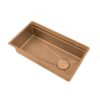 Seamless Design Large Single Bowl 75x41cm Stainless