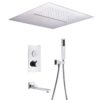 Shower Faucet Set Rain Shower System Thermostatic
