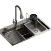 Single Bowl Handmade Digital Display Faucet Waterfall.jpg 800x800