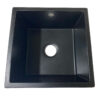 Single Bowl Quartz Kitchen and Bathroom Sink