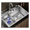 Single Bowl Square Kitchen Sink with Faucet.jpg 800x800