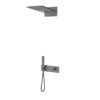 Single Handle Concealed Wall Mounted Rain Shower