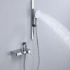 Single Handle Thermostatic Shower Faucet Set Soft