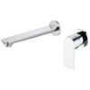 Single Handle Wall Mounbted Chrome Brass Tap