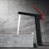 Single Hole Brass Basin Faucet Mixer Tap