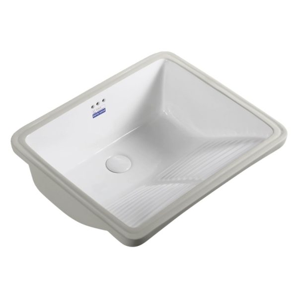 Small Modern Ceramic Undercounter Basin Sink Embedded Design for Convenient Washing Table Use Apartment Balcony Laundry Bathroom