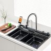 Smart 304 Stainless Steel Black Kitchen Sink.jpg 800x800