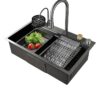 Smart Faucet Home Kitchen Sink Flying Rain