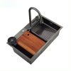 Smart Kitchen Sink 304 Stainless Steel Single