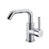 Grifo para lavabo de latón macizo