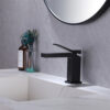 Solid Brass Matt Black Finished Hot and