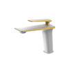 Solid Brass Taps Classic Design White and