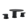 Special Design Round Shape Dual Handle Bathroom