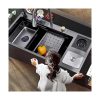 Stainless Steel Kitchen Sink with Trash Can.jpg 800x800