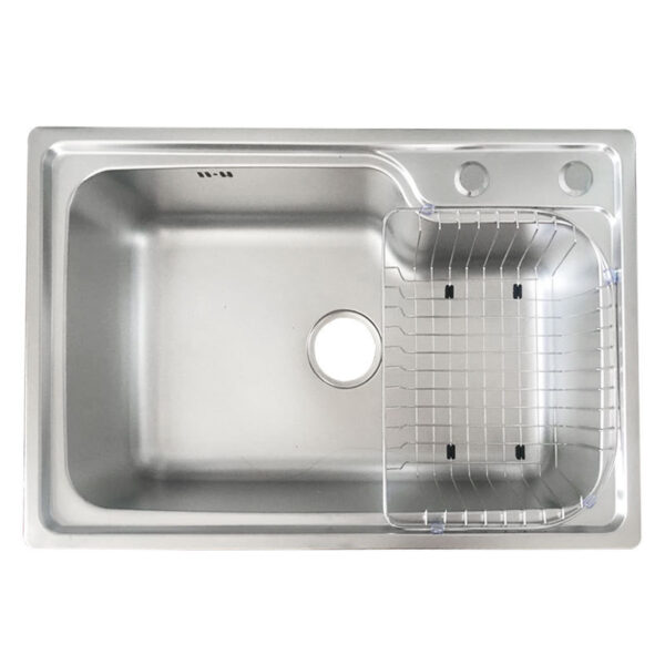 Stainless Steel Kitchen Wash SinkSmall Size Sink Bowl Stamp By MachineCommercial kitchen sink MPD016 1