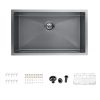 Stainless Steel Single Bowl Nano Dark Grey.jpg 800x800
