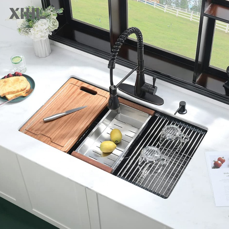 Steel Nano Sink Single Bowl Ledge Workstation Basin Black Undermount Workstation Smart Kitchen Sink Steel Nano Sink Single Bowl Ledge Workstation Steel Nano Sink Single Bowl Ledge Workstation Basin Black Undermount Workstation Smart Kitchen Sink