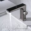 Temperature Digital Display Bathroom Mixer Water Taps