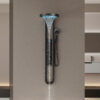 Thermostat Aluminum Shower Set with LED Thermostat