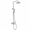 Thermostatic Shower Set with Single Handle Polished