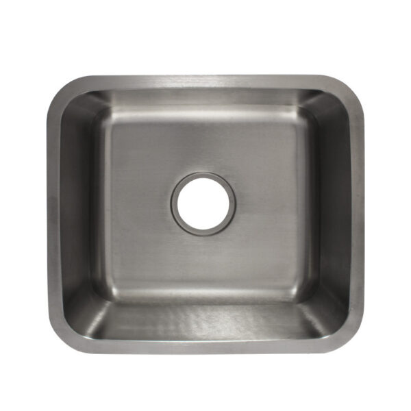 Undermount Small Kitchen Sink Stainless Steel 304 Can Be Matched with Faucet and Siphon Size Is 44*39*20cm Modern Design