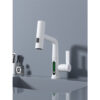 Unique Design White Basin Mixer Hot Cold