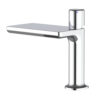 Unique Hot Cold Water Faucet Deck Mounted