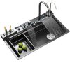Upgraded Smart Black Nano Honeycomb Stainless Steel.jpg 800x800