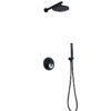 WEIHAO Rainfall Shower System Black Shower System