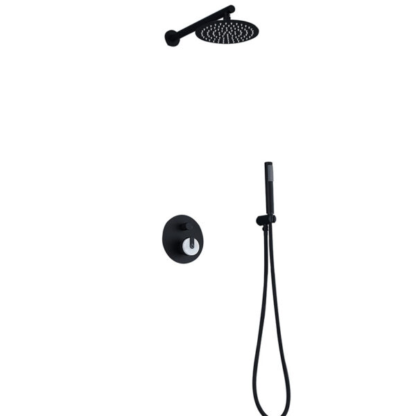 Rainfall Shower System Black Shower System Bathroom