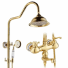 WEIHAO Shower Head Handheld Spray Rotation Tub