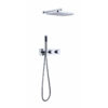 WEIHAO Wall Mounted Chrome Shower System 2