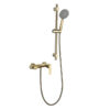 WEIHAO brass mixed water valve brushed gold