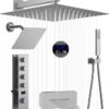 Wall Mounted Shower Fixtures Rain Shower Head
