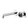 Grifo de baño de pared con agua fría y caliente