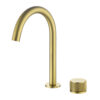 Waterfall 2 Hole High Quality Brushed Gold