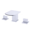 Waterfall Basin Faucet Dual Handles Hot and