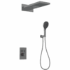 Weihao 3 Functions Exposed Bathroom Shower Set