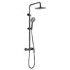 Weihao Bathroom Rainfall Shower Faucet Wall Mounted