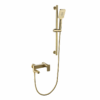 Weihao Gold Wall Mounted Shower Set Thermostatic