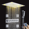 Weihao LED Thermostatic Shower System 7 Function