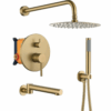 Weihao Modern Design Wall Mounted Shower System