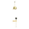 Weihao Shower Set Wall Mounted Rainfall Shower