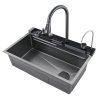 Whale Flying Rain Waterfall Single Bowl Kitchen.jpg 800x800