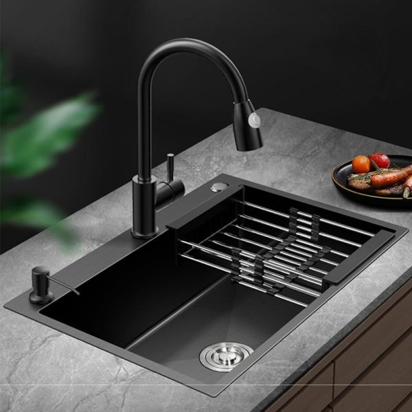 Wholesale Manufacturer  Undermount Handmade Stainless Steel Kitchen Sink