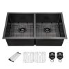 Wholesaler Gunmetal Black 16 Gauge 18G Stainless.jpg 800x800