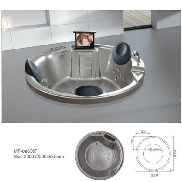 Built-in Bathtub,Drop-in Bath Tub